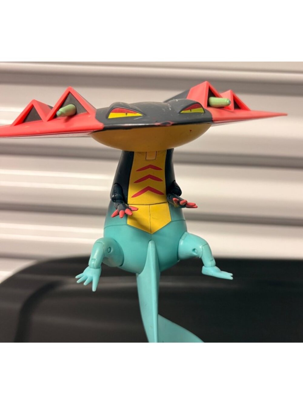 Pokémon Select Dragapult Action Figure Articulated Flexible Tail & Wing For Part